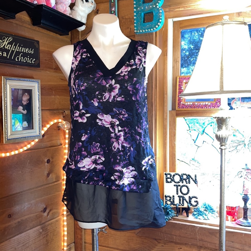 🆕Grayson Pretty purple top NWT